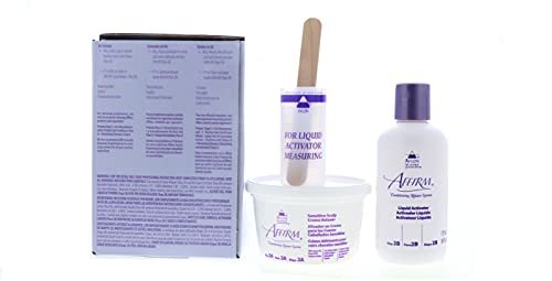 Affirm Relaxer Kit for Natural Hair - 4 Applications (White, 1 Count) Avelisse