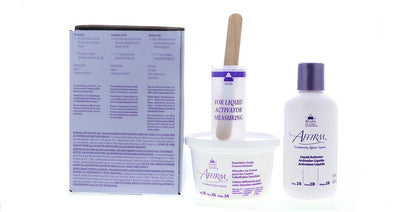 Affirm Relaxer Kit for Natural Hair - 4 Applications (White, 1 Count) Avelisse
