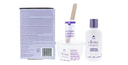 Affirm Relaxer Kit for Natural Hair - 4 Applications (White, 1 Count) Avelisse