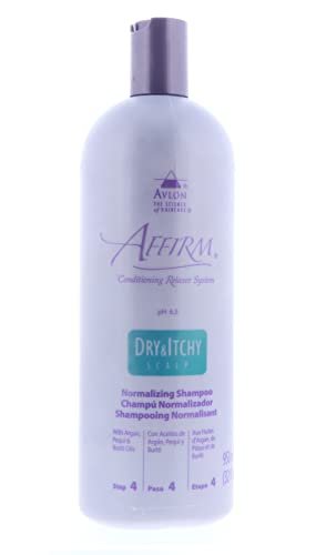 Avlon Affirm Dry and Itchy Scalp Normalizing Shampoo - 32 oz, Soothing Relief for Dry, Itchy Scalp - görsel 12