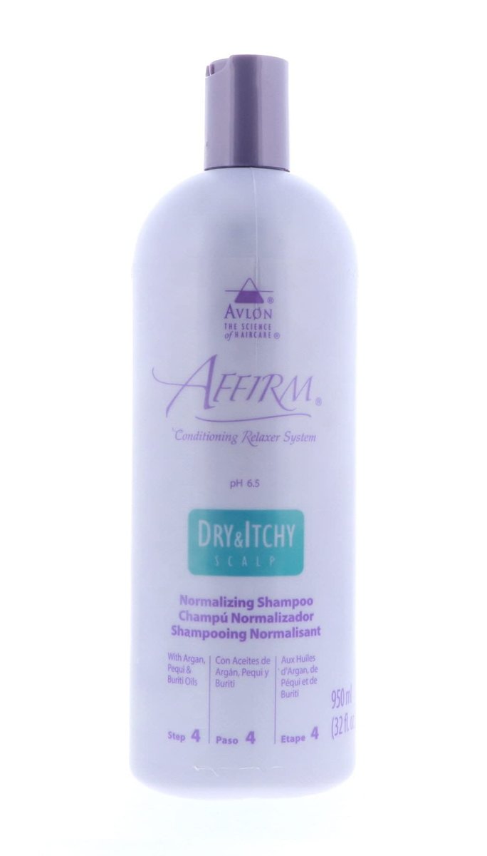 Avlon Affirm Dry and Itchy Scalp Normalizing Shampoo - 32 oz, Soothing Relief for Dry, Itchy Scalp - görsel 15