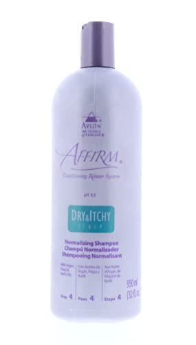 Avlon Affirm Dry and Itchy Scalp Normalizing Shampoo - 32 oz, Soothing Relief for Dry, Itchy Scalp - görsel 2