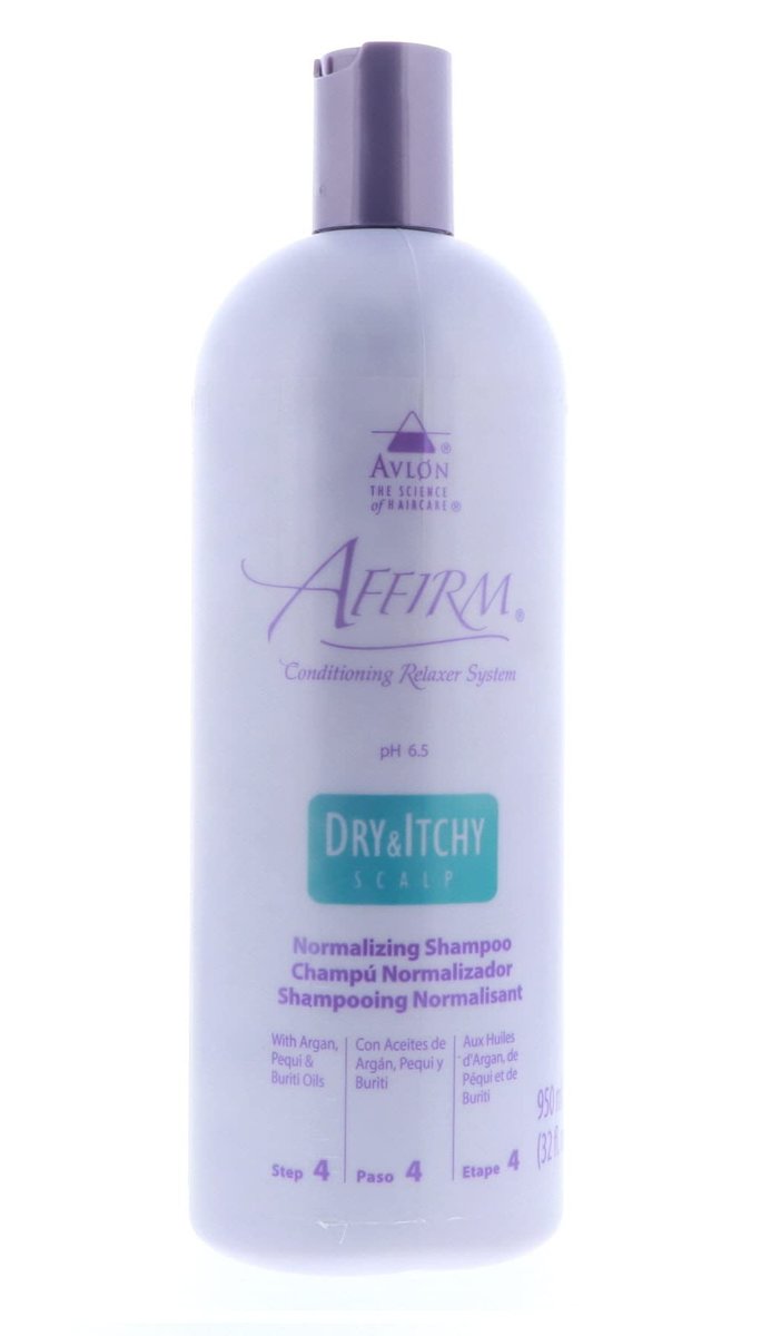 Avlon Affirm Dry and Itchy Scalp Normalizing Shampoo - 32 oz, Soothing Relief for Dry, Itchy Scalp - görsel 11