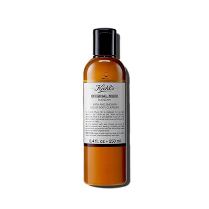 Kiehl's Original Musk Bath & Shower Liquid Body Cleanser - 8.4 fl oz Avelisse