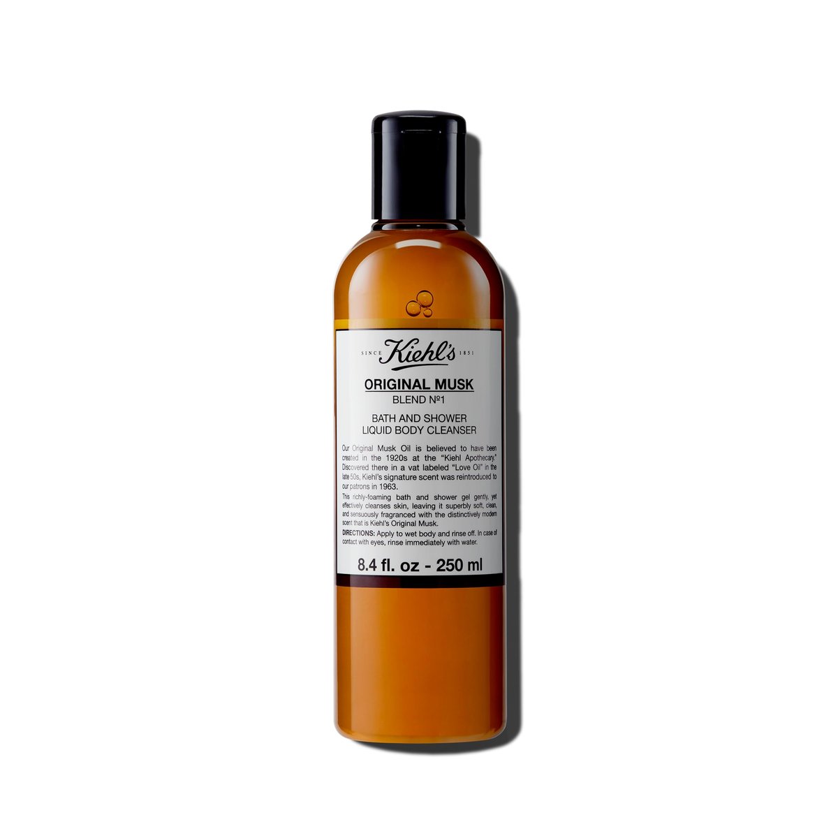 Kiehl's Original Musk Bath & Shower Liquid Body Cleanser - 8.4 fl oz Avelisse