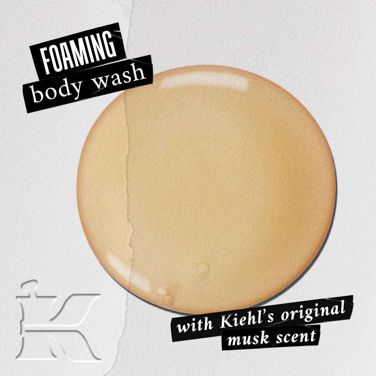 Kiehl's Original Musk Bath & Shower Liquid Body Cleanser - 8.4 fl oz Avelisse