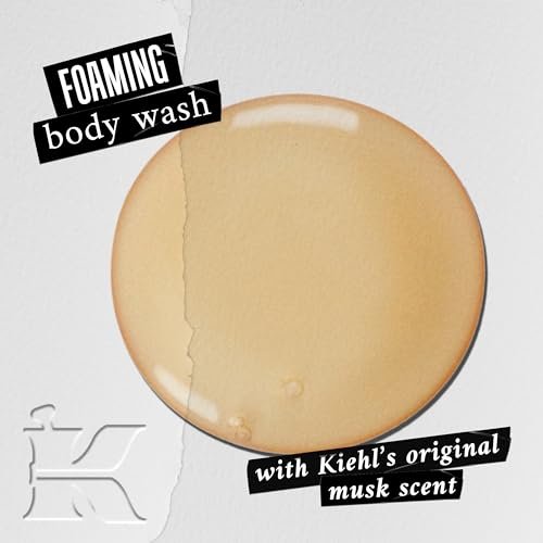 Kiehl's Original Musk Bath & Shower Liquid Body Cleanser - 8.4 fl oz Avelisse
