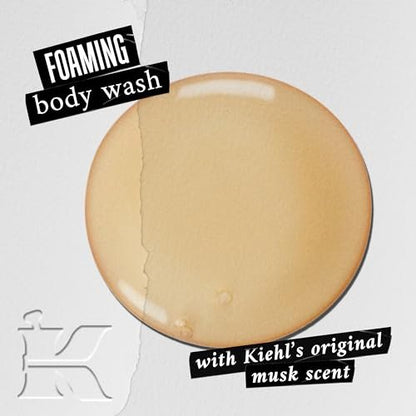 Kiehl's Original Musk Bath & Shower Liquid Body Cleanser - 8.4 fl oz Avelisse
