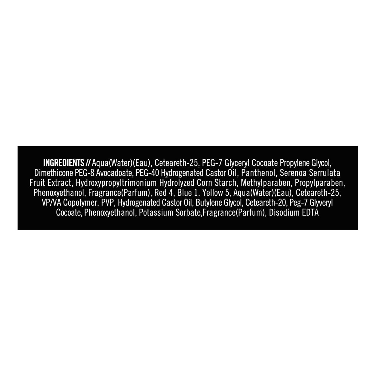 Billy Jealousy Lunatic Fringe Water-Based Pomade for Men - Strong Hold, High Shine, Vegan Hair Product for Medium to Long Thick Mane (3 oz) Avelisse