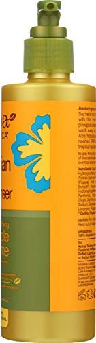 Alba Botanica Hawaiian Enzyme Face Cleanser - Pineapple, 8 oz Avelisse