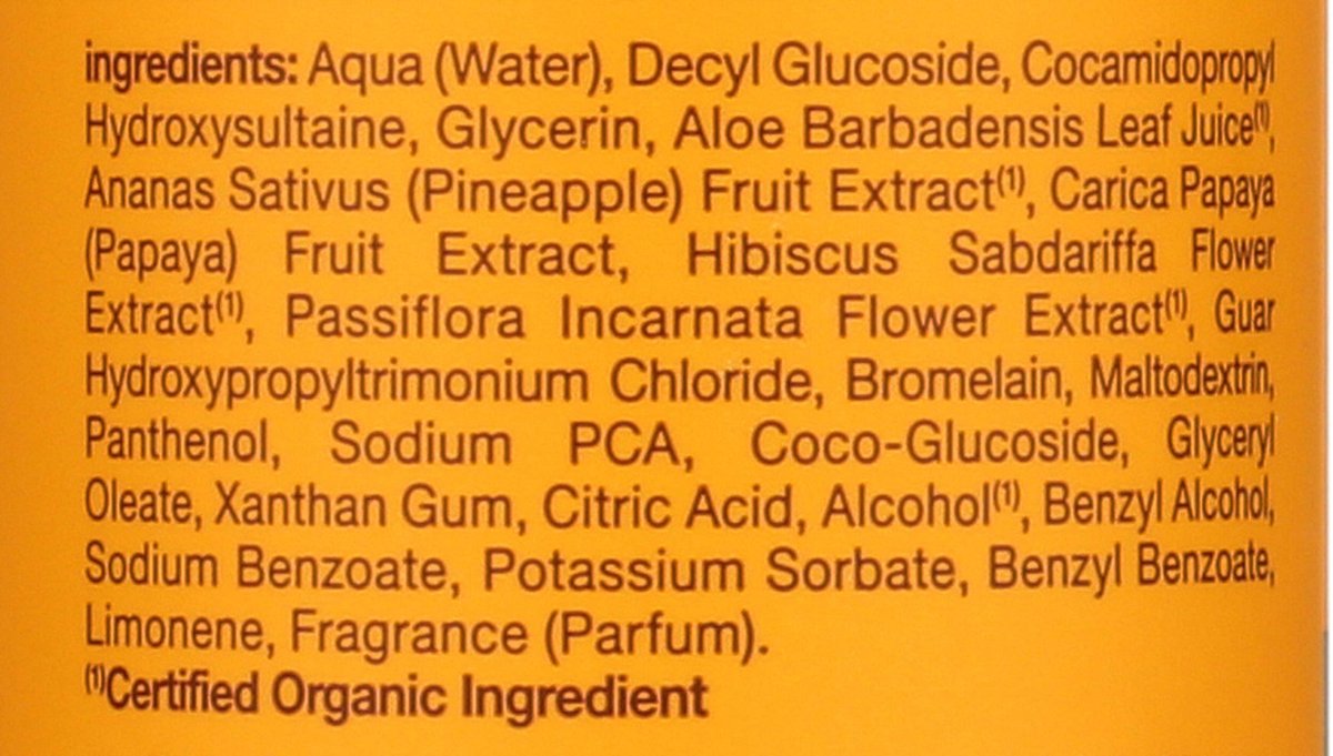 Alba Botanica Hawaiian Enzyme Face Cleanser - Pineapple, 8 oz Avelisse