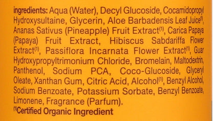 Alba Botanica Hawaiian Enzyme Face Cleanser - Pineapple, 8 oz Avelisse