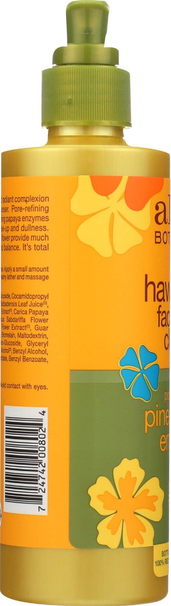 Alba Botanica Hawaiian Enzyme Face Cleanser - Pineapple, 8 oz Avelisse