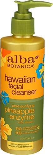 Alba Botanica Hawaiian Enzyme Face Cleanser - Pineapple, 8 oz Avelisse