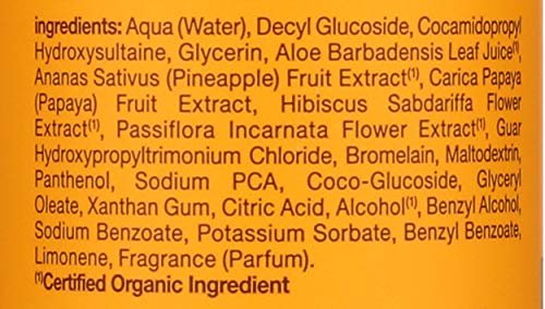 Alba Botanica Hawaiian Enzyme Face Cleanser - Pineapple, 8 oz Avelisse