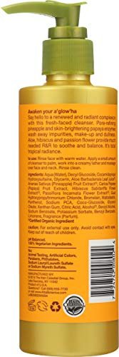 Alba Botanica Hawaiian Enzyme Face Cleanser - Pineapple, 8 oz Avelisse