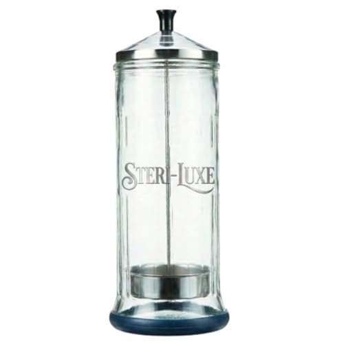 Barbicide Disinfecting Jar 37 Fl Oz – Professional Salon & Barber Tool Sanitizer - görsel 2