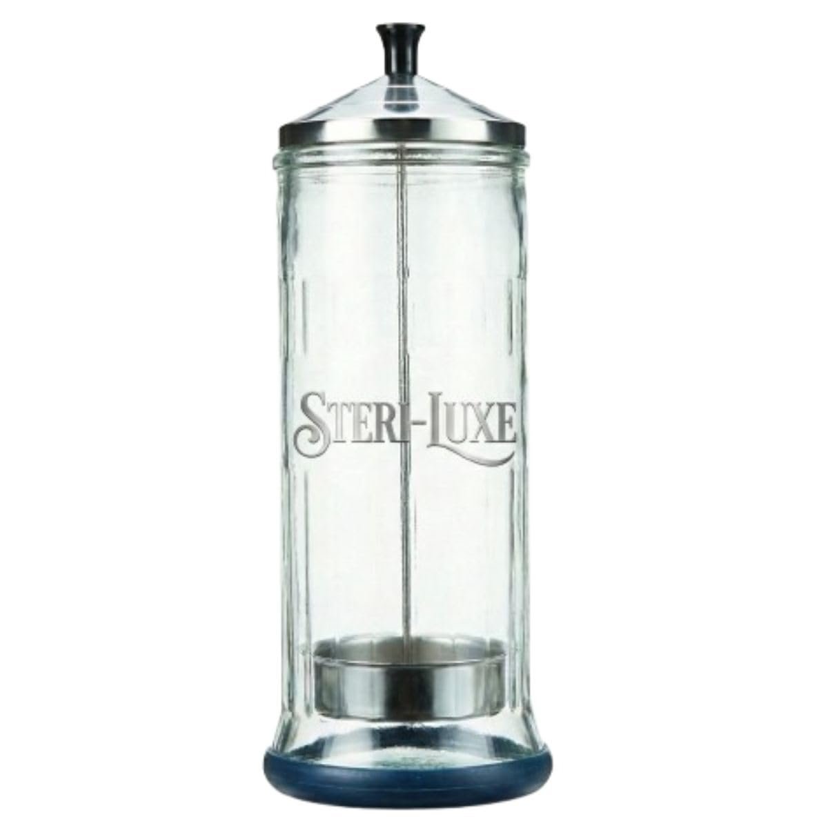 Barbicide Disinfecting Jar 37 Fl Oz – Professional Salon & Barber Tool Sanitizer - görsel 1