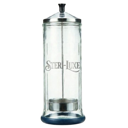 Barbicide Disinfecting Jar 37 Fl Oz – Professional Salon & Barber Tool Sanitizer