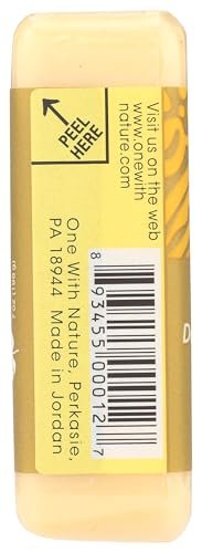One With Nature Lemon Sage Bar Soap – 7 oz, Natural & Gentle Cleansing Avelisse