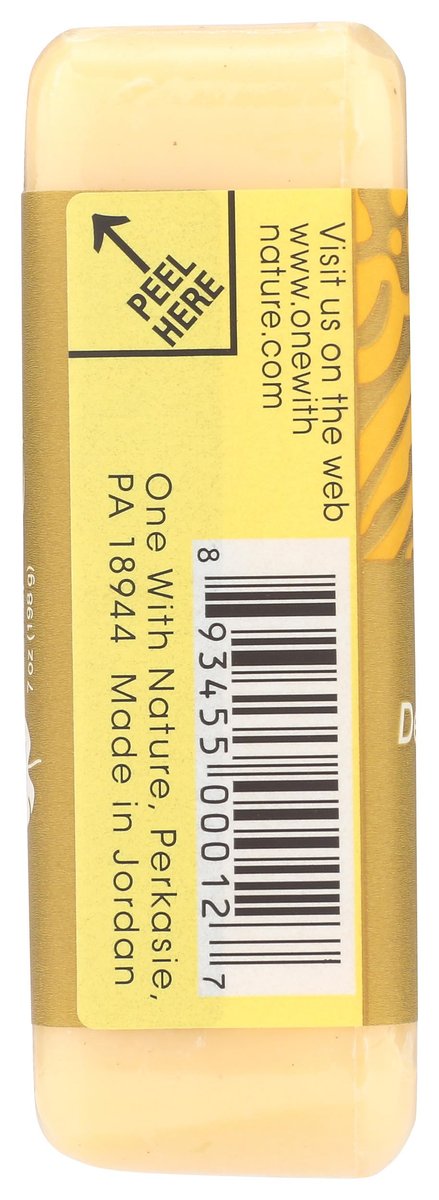 One With Nature Lemon Sage Bar Soap – 7 oz, Natural & Gentle Cleansing Avelisse