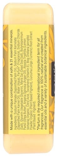 One With Nature Lemon Sage Bar Soap – 7 oz, Natural & Gentle Cleansing Avelisse