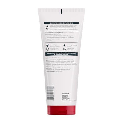 Eucerin Daily Hydration Broad Spectrum SPF 30 Sunscreen Body Cream for Dry Skin, 8 Oz Avelisse