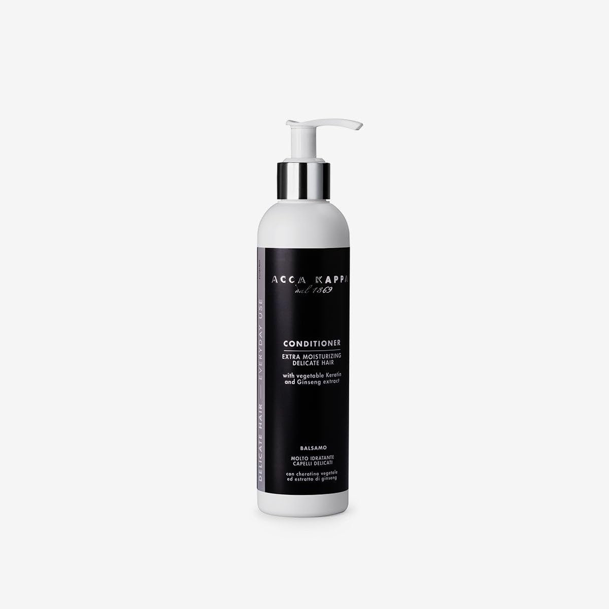 Acca Kappa White Moss Conditioner for Delicate Hair - 250 ml | Gentle Silicone & Protein-Free Formula - görsel 1