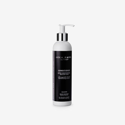 Acca Kappa White Moss Conditioner for Delicate Hair - 250 ml | Gentle Silicone & Protein-Free Formula