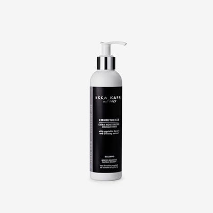 Acca Kappa White Moss Conditioner for Delicate Hair - 250 ml | Gentle Silicone & Protein-Free Formula