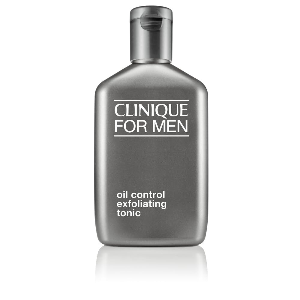 Clinique For Men Oil Control Exfoliating Tonic with Salicylic Acid – 6.7 Fl Oz for Oily Skin Avelisse