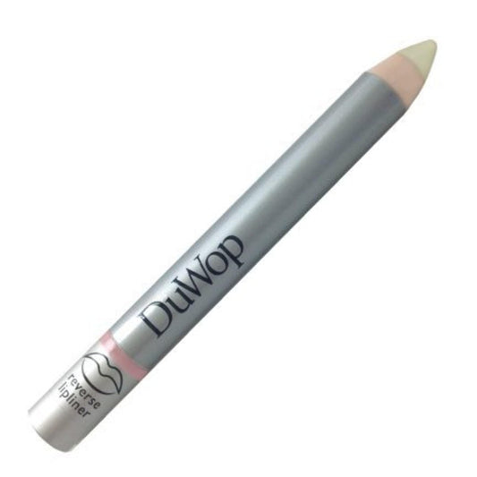 DuWop Reverse Lipliner, Nude – Colorless Matte Pencil for Perfect Lip Shape & Anti-Feathering Avelisse