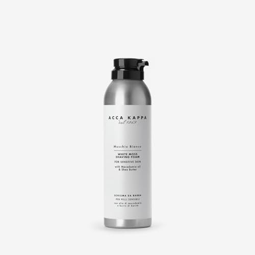ACCA KAPPA White Moss Shaving Foam – Moisturizing Foam for Sensitive Skin, 200ml - görsel 2