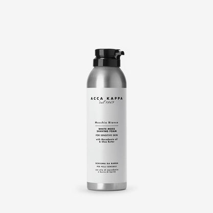 ACCA KAPPA White Moss Shaving Foam – Moisturizing Foam for Sensitive Skin, 200ml