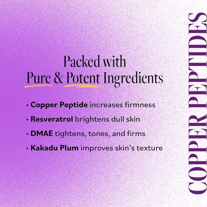 Derma E Firming DMAE Moisturizer with Copper Peptides, Resveratrol & Kakadu Plum - Vegan Anti-Aging Face Cream for Collagen & Elastin Support, 2 oz Avelisse