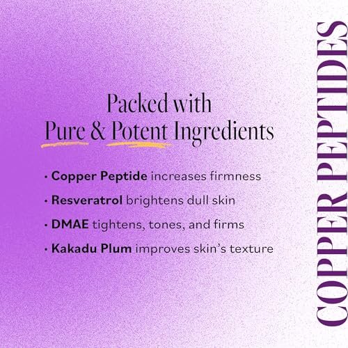 Derma E Firming DMAE Moisturizer with Copper Peptides, Resveratrol & Kakadu Plum - Vegan Anti-Aging Face Cream for Collagen & Elastin Support, 2 oz Avelisse
