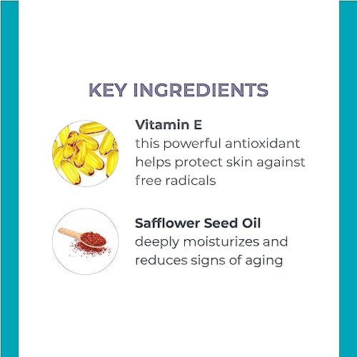 Derma E Vitamin E Skin Oil - 14,000 IU Safflower Face Oil – Hypoallergenic, Fragrance Free Facial Skin Care - Nourishes and Conditions, 2 fl oz - görsel 4