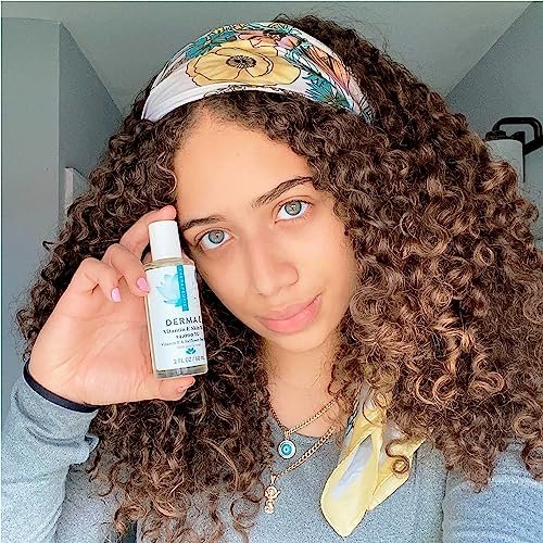 Derma E Vitamin E Skin Oil - 14,000 IU Safflower Face Oil – Hypoallergenic, Fragrance Free Facial Skin Care - Nourishes and Conditions, 2 fl oz - görsel 14