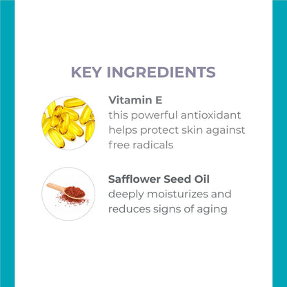 Derma E Vitamin E Skin Oil - 14,000 IU Safflower Face Oil – Hypoallergenic, Fragrance Free Facial Skin Care - Nourishes and Conditions, 2 fl oz
