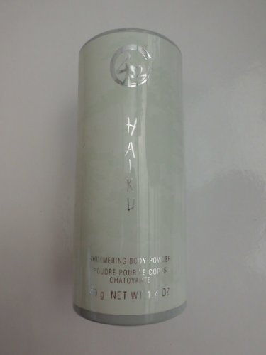 Avon Haiku Shimmering Body Powder - Blue - görsel 2