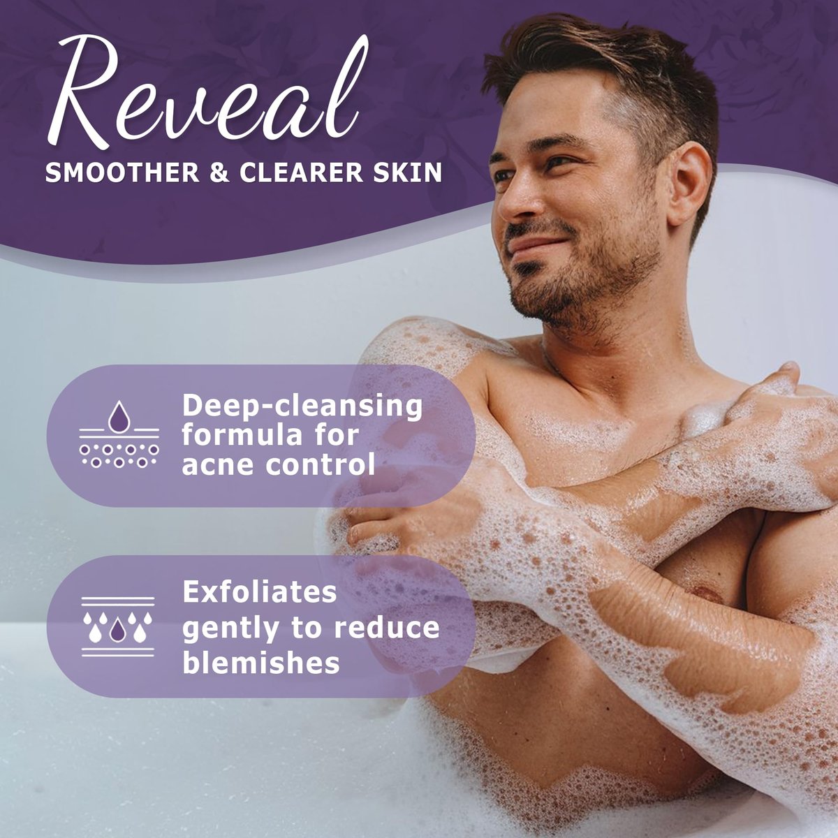 Dr. Woods Raw Liquid Black Soap - Gentle Exfoliating Body Wash for Men and Women, Natural Face and Hand Cleanser, 32 Fl Oz Avelisse