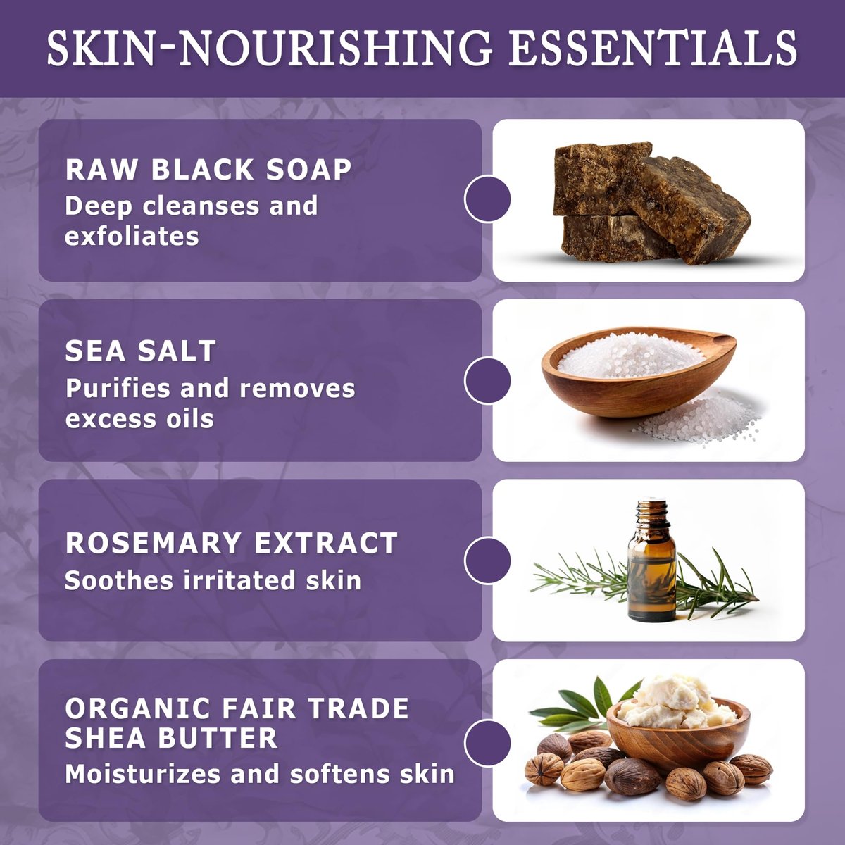 Dr. Woods Raw Liquid Black Soap - Gentle Exfoliating Body Wash for Men and Women, Natural Face and Hand Cleanser, 32 Fl Oz Avelisse