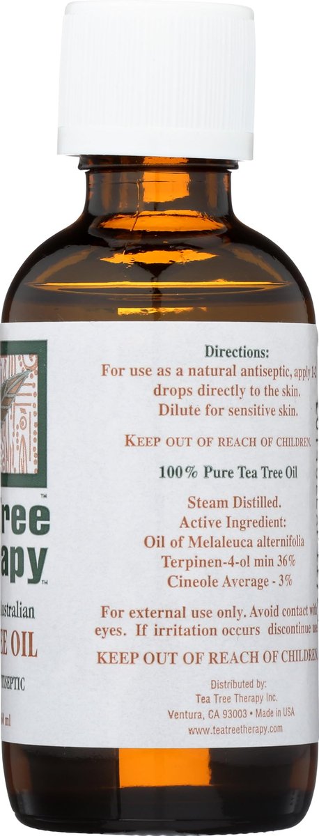 Tea Tree Therapy 100% Pure Australian Tea Tree Oil, 2 oz Avelisse