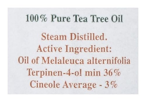 Tea Tree Therapy 100% Pure Australian Tea Tree Oil, 2 oz Avelisse