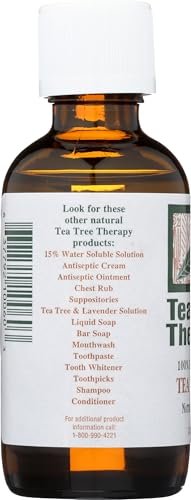 Tea Tree Therapy 100% Pure Australian Tea Tree Oil, 2 oz Avelisse
