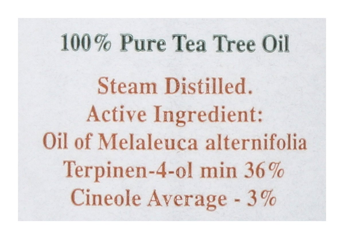 Tea Tree Therapy 100% Pure Australian Tea Tree Oil, 2 oz Avelisse