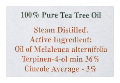 Tea Tree Therapy 100% Pure Australian Tea Tree Oil, 2 oz Avelisse