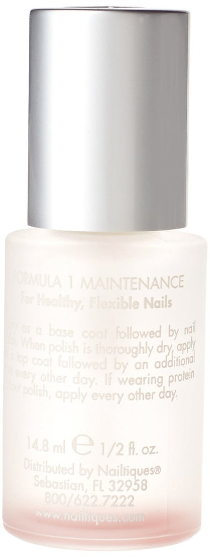 Nailtiques Formula 1 Protein Nail Treatment - .5 oz | Strengthen & Repair Weak Nails