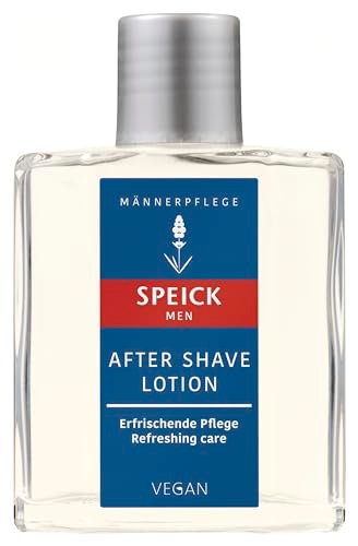 Speick After Shave Lotion - 3.4 fl oz (100 ml) - Soothing & Refreshing Aftershave for Sensitive Skin Avelisse