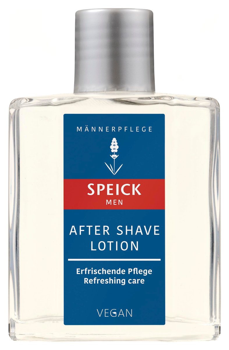 Speick After Shave Lotion - 3.4 fl oz (100 ml) - Soothing & Refreshing Aftershave for Sensitive Skin Avelisse